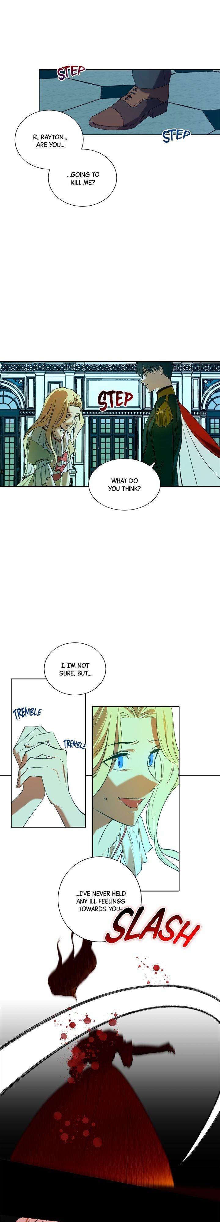 The Tyrant’s Comfort Doll chapter 1 - page 10