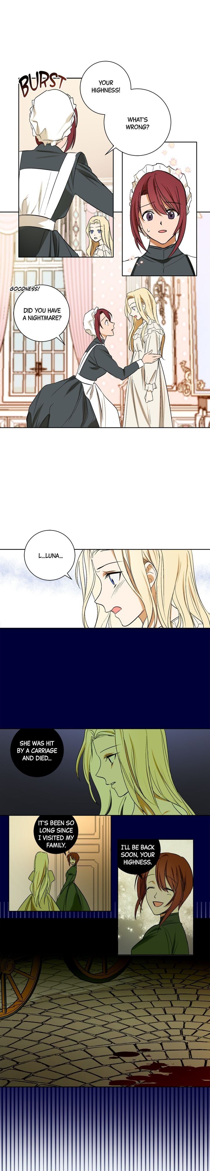 The Tyrant’s Comfort Doll chapter 1 - page 21