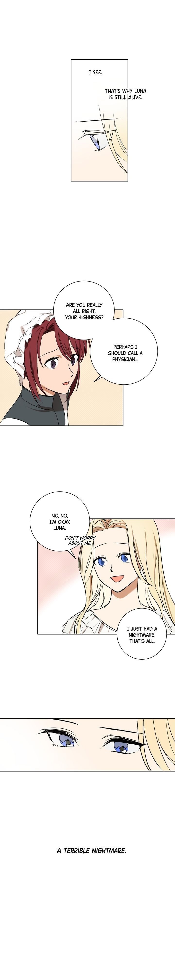 The Tyrant’s Comfort Doll chapter 1 - page 24
