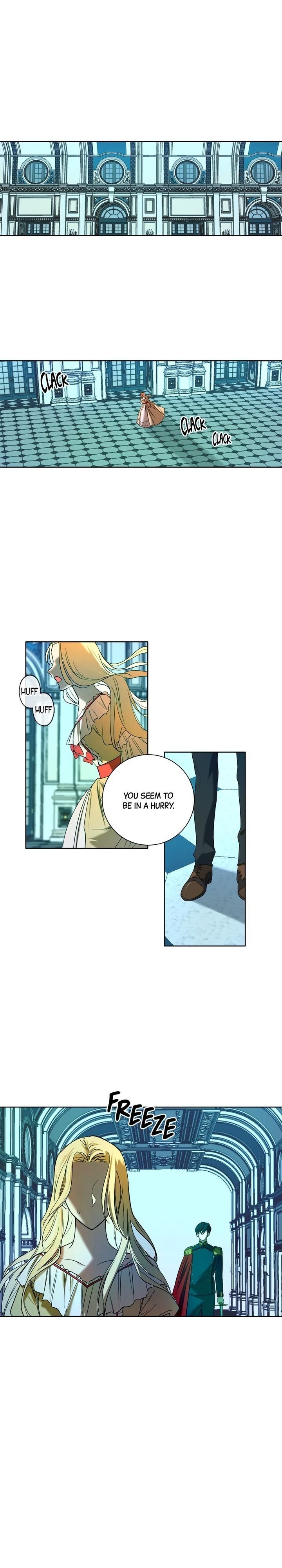 The Tyrant’s Comfort Doll chapter 1 - page 8