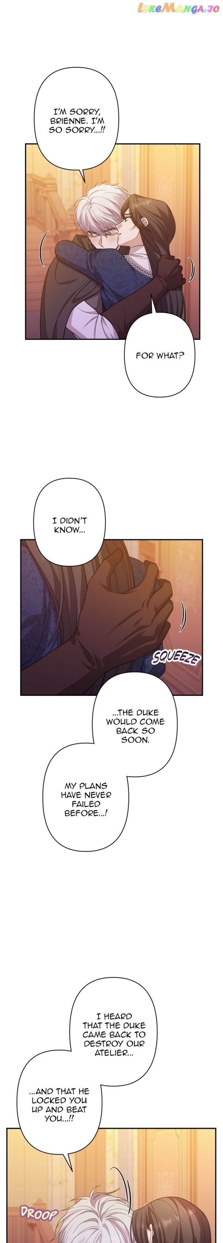 Please Kill My Husband Chapter 53 - page 32