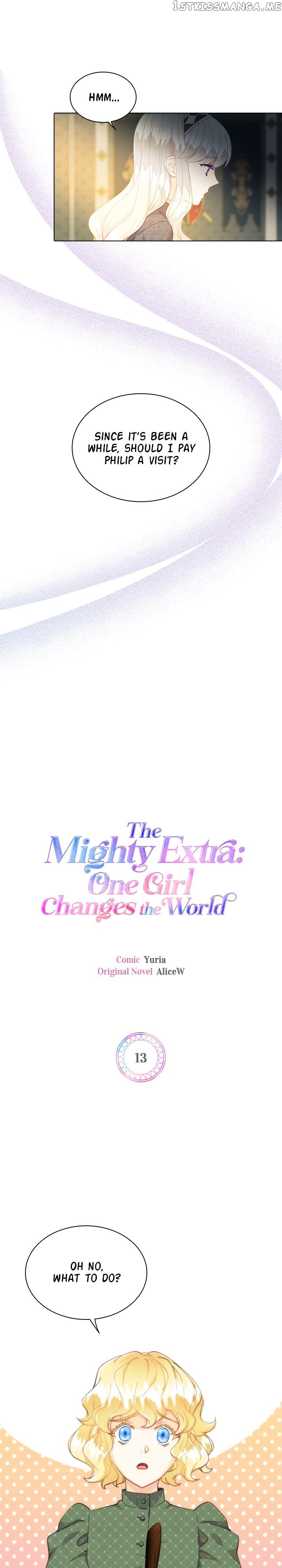 The Mighty Extra: One Girl Changes the World Chapter 13 - page 20