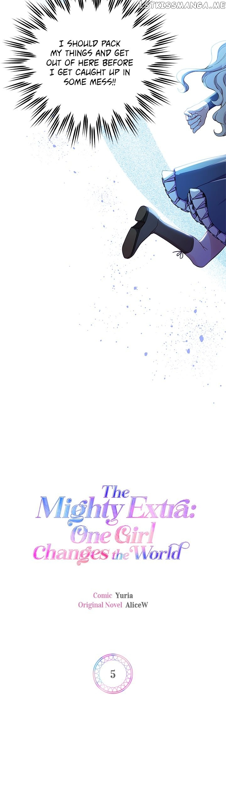 The Mighty Extra: One Girl Changes the World Chapter 5 - page 15