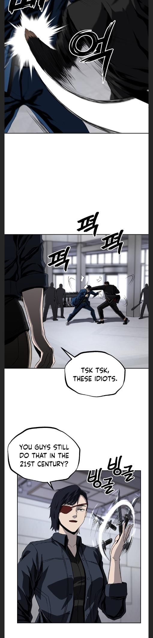 Royal Path Chapter 38 - page 19
