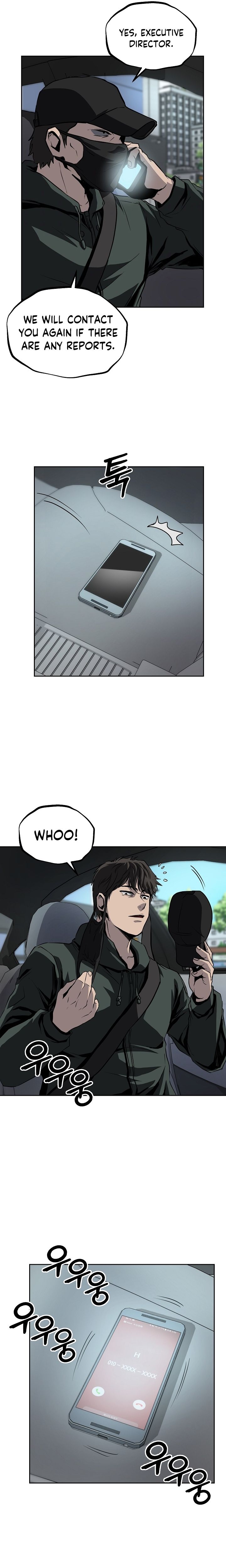 Royal Path Chapter 34 - page 12