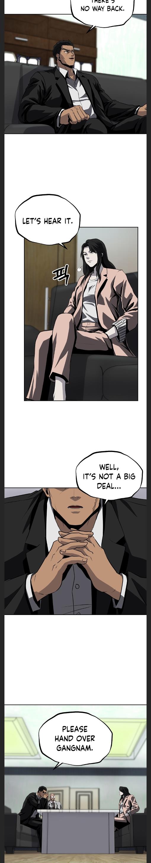 Royal Path Chapter 33 - page 6