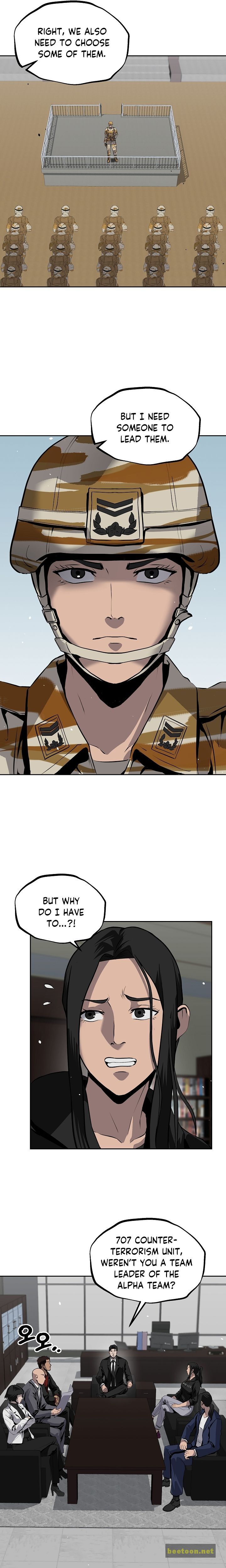 Royal Path Chapter 21 - page 5