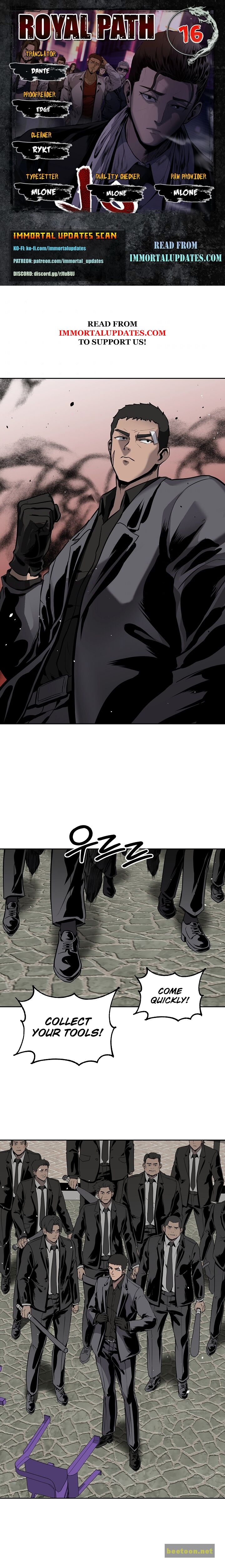 Royal Path Chapter 16 - page 2