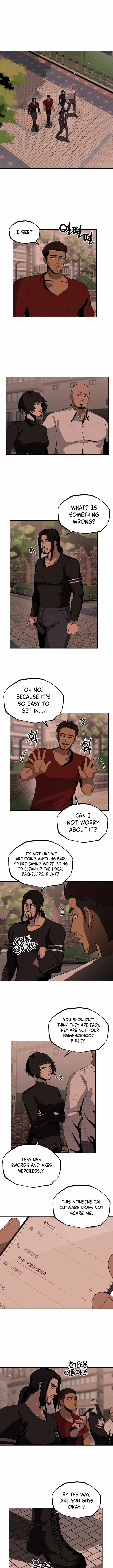 Royal Path Chapter 9 - page 2