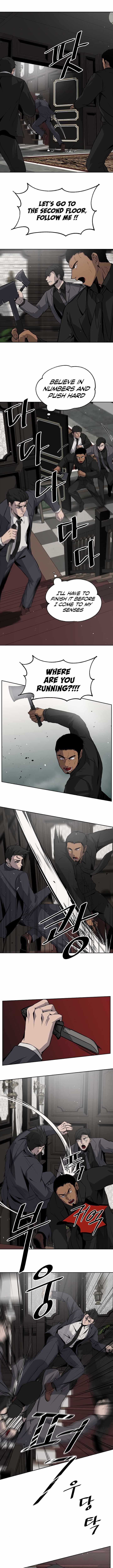 Royal Path Chapter 4 - page 5