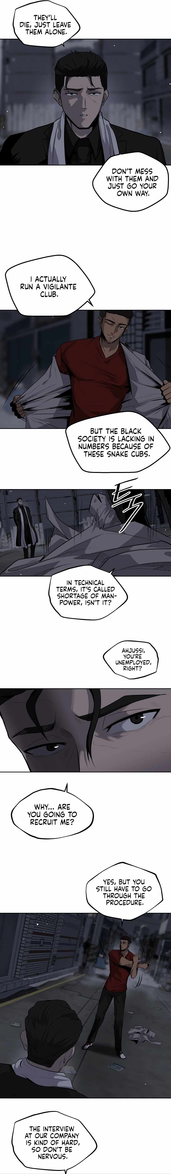 Royal Path Chapter 2 - page 3