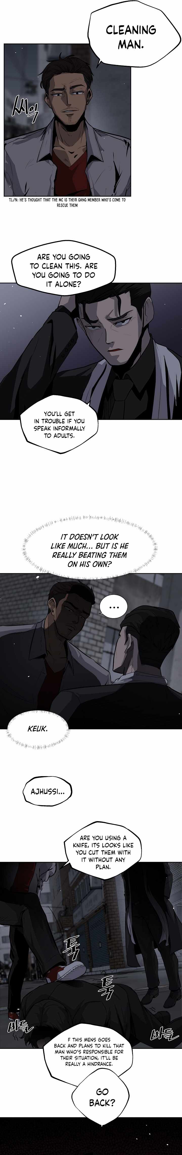 Royal Path Chapter 1 - page 22