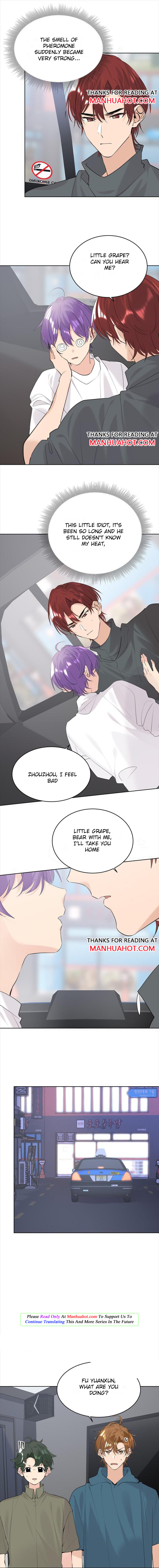 Did the Nerd Manage to Flirt with the Cutie Today? chapter 82 - page 5