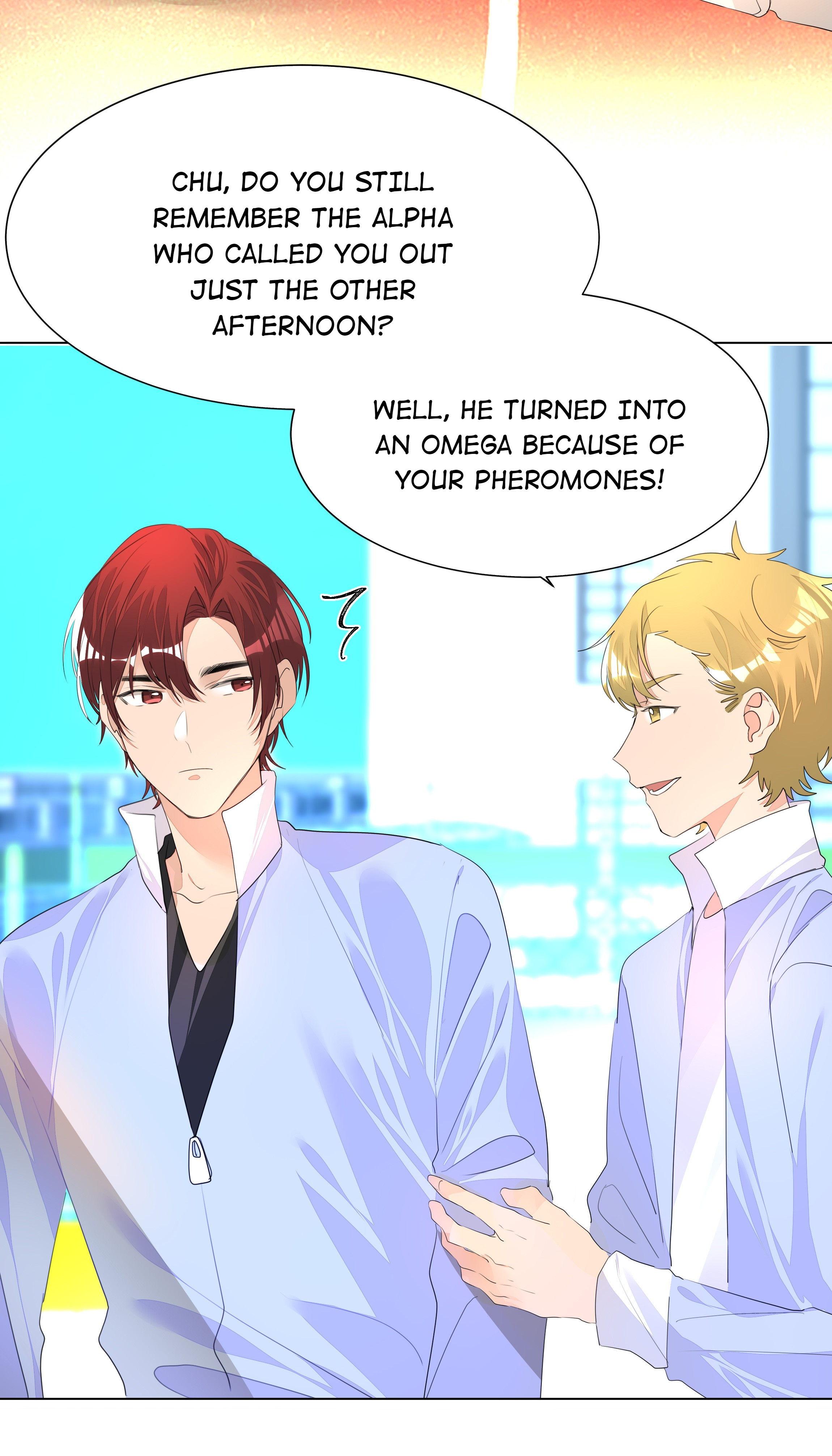 Did the Nerd Manage to Flirt with the Cutie Today? chapter 15 - page 17