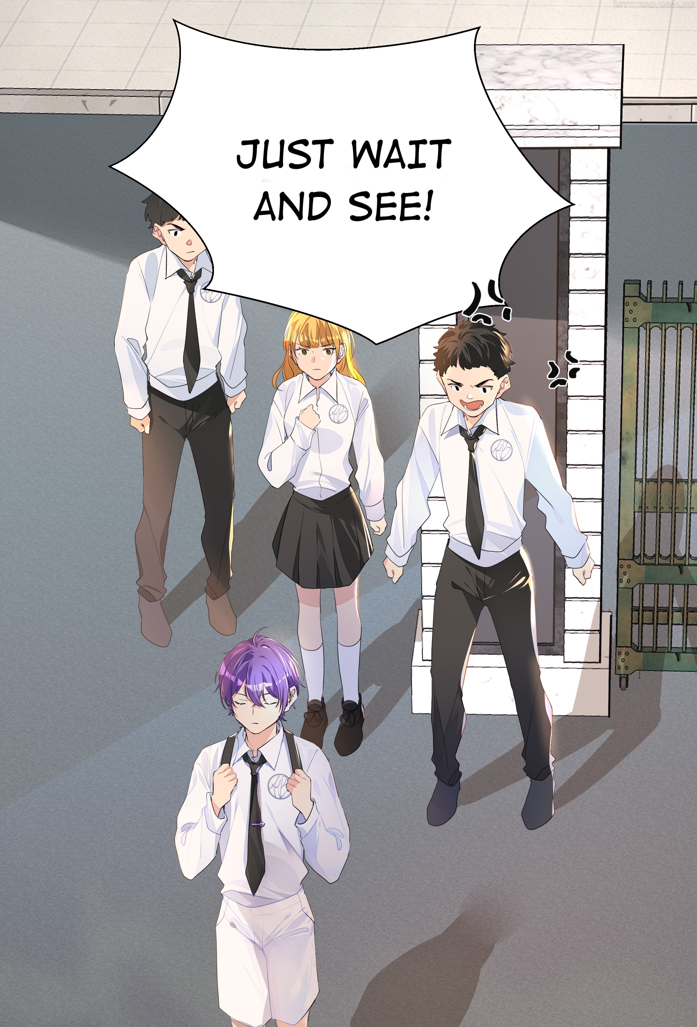 Did the Nerd Manage to Flirt with the Cutie Today? chapter 6.1 - page 3