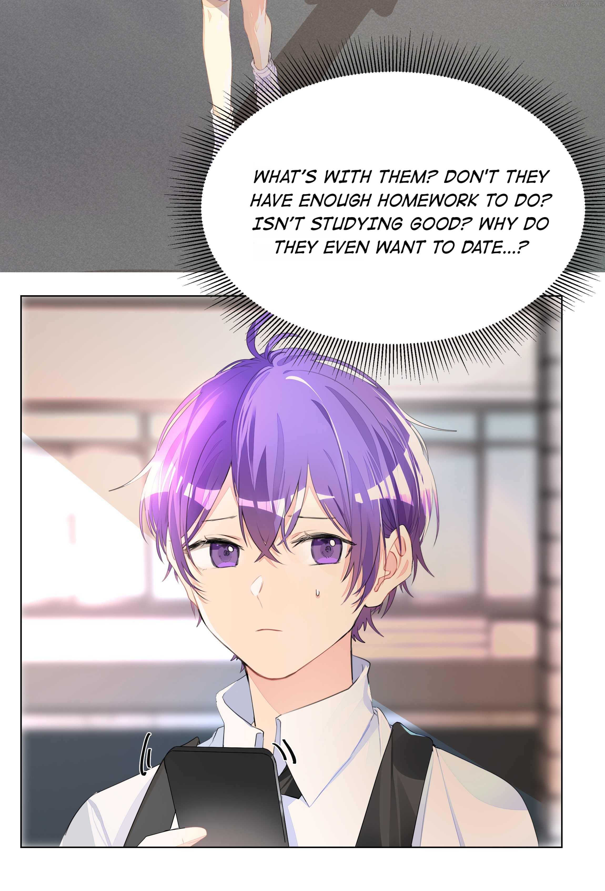 Did the Nerd Manage to Flirt with the Cutie Today? chapter 6.1 - page 4