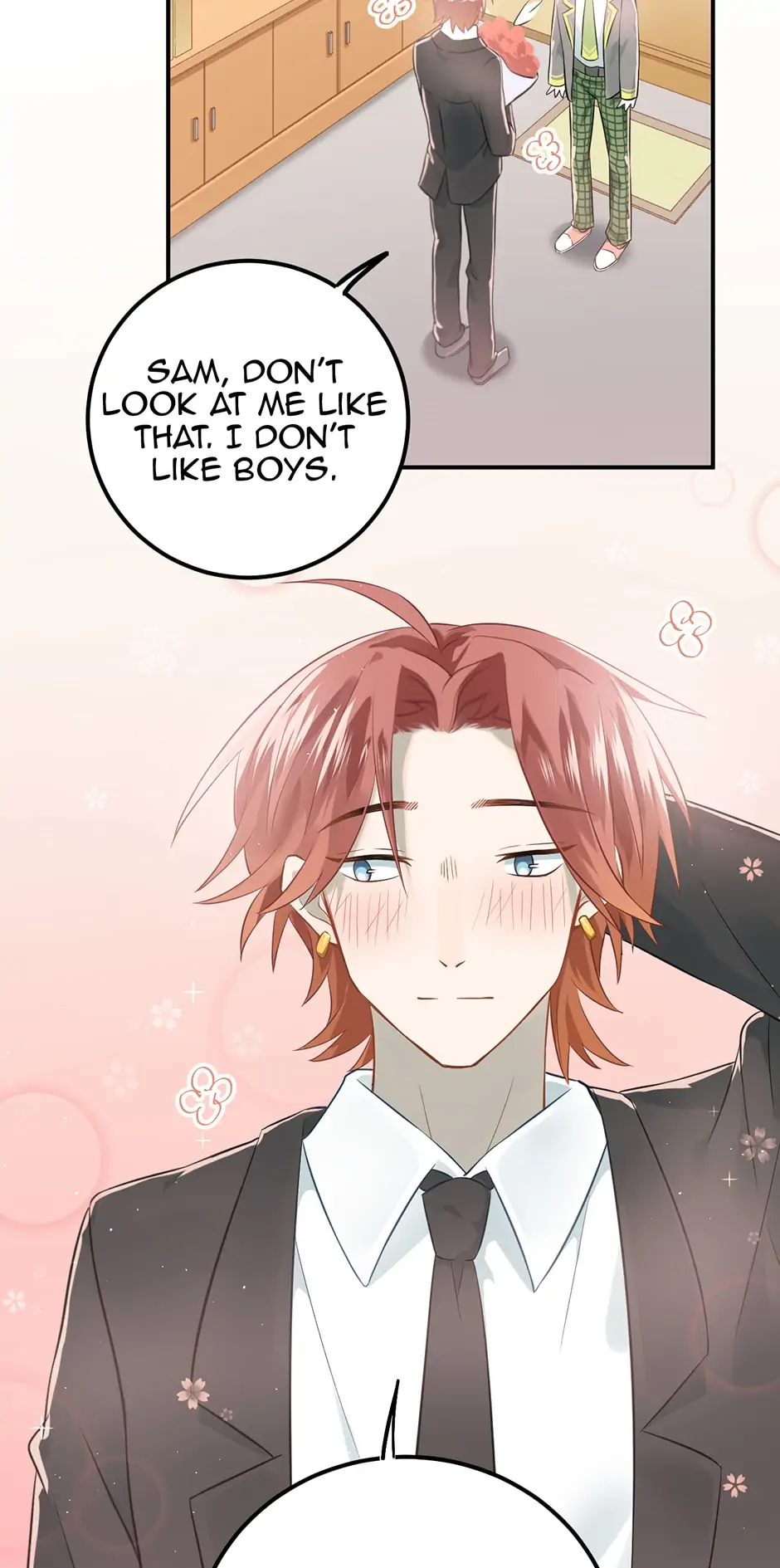 Fighting for Love Chapter 99 - page 21