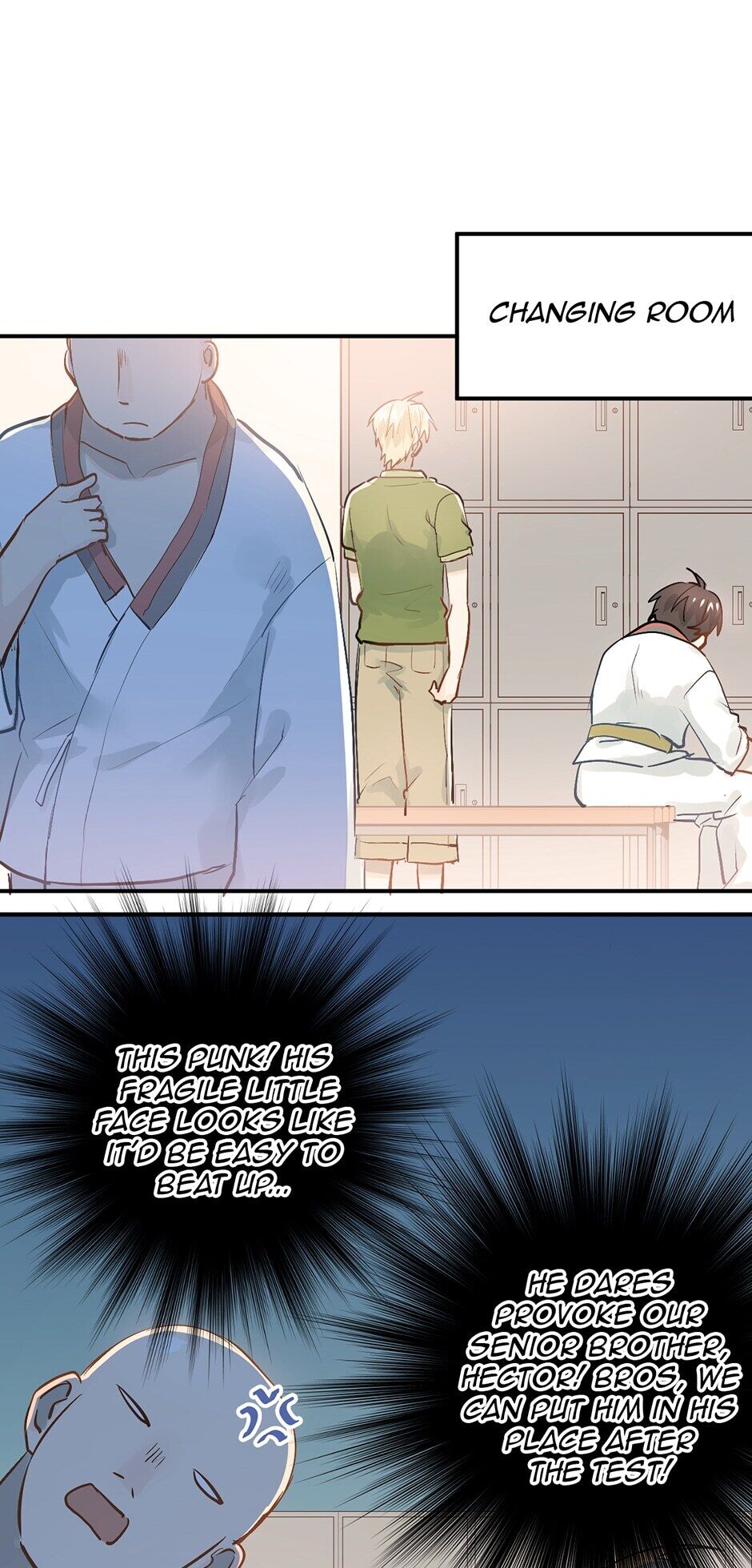 Fighting for Love chapter 71 - page 1