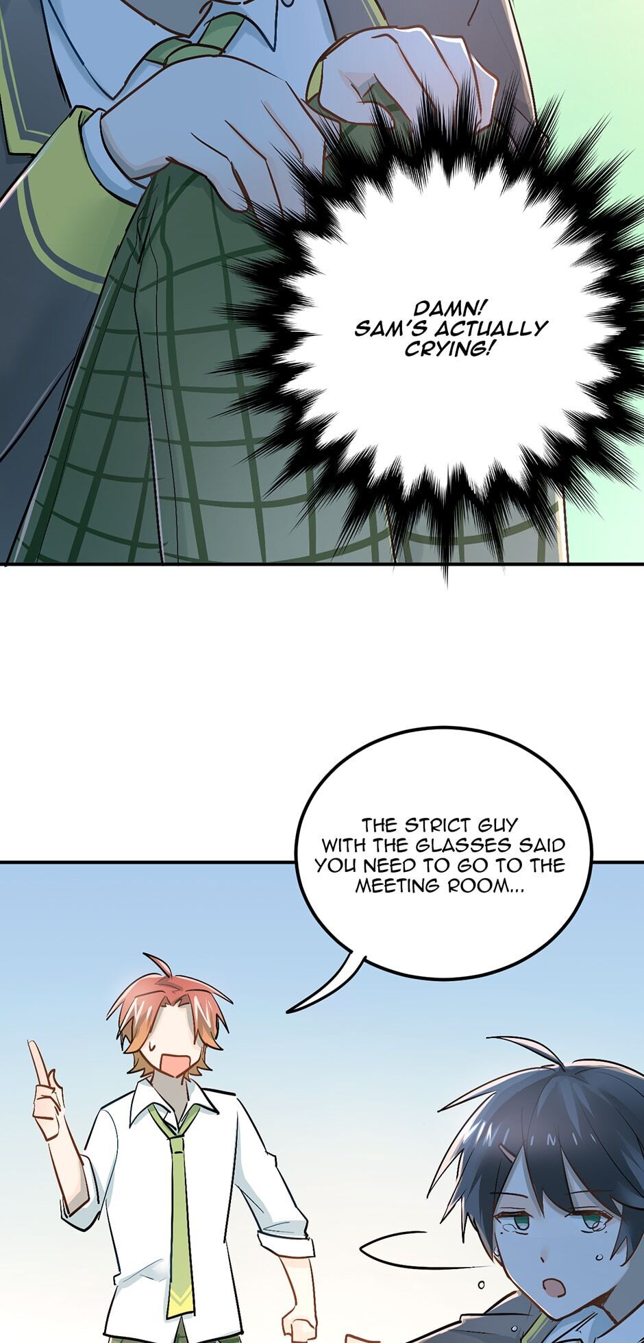 Fighting for Love chapter 23 - page 3