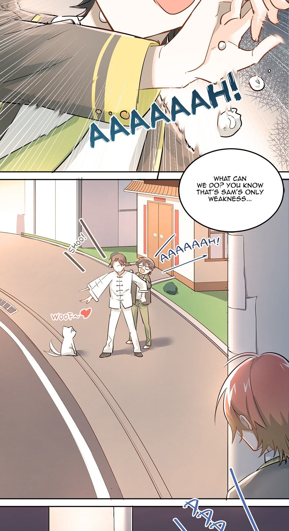 Fighting for Love chapter 5 - page 33