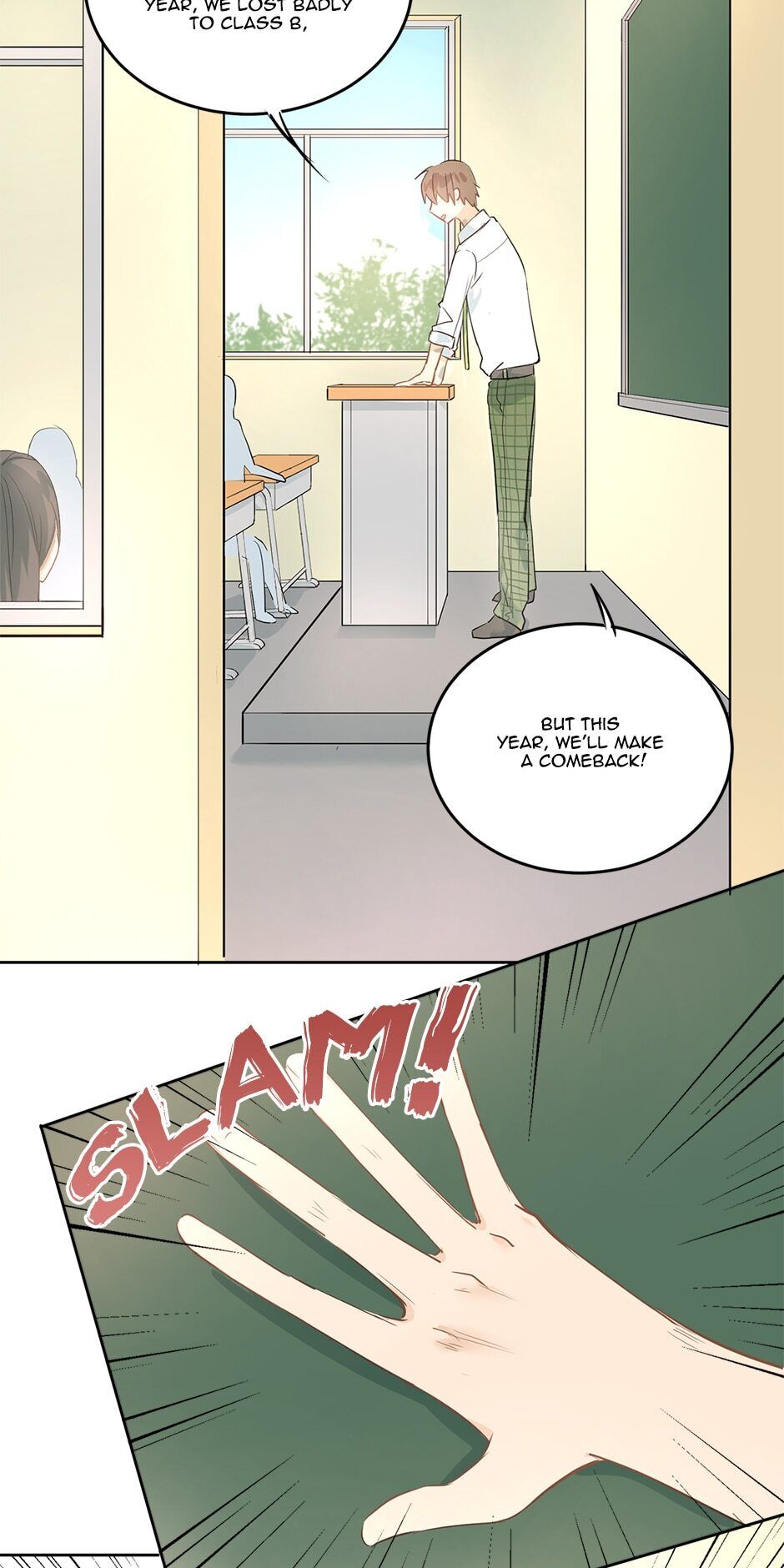 Fighting for Love chapter 5 - page 36