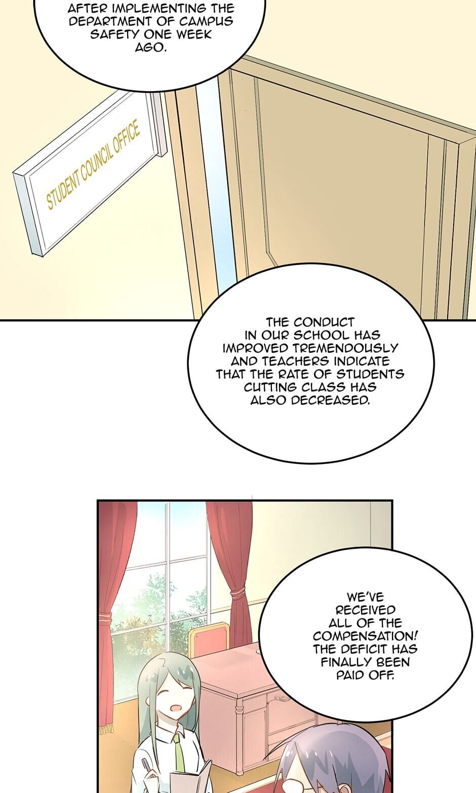 Fighting for Love chapter 4 - page 40