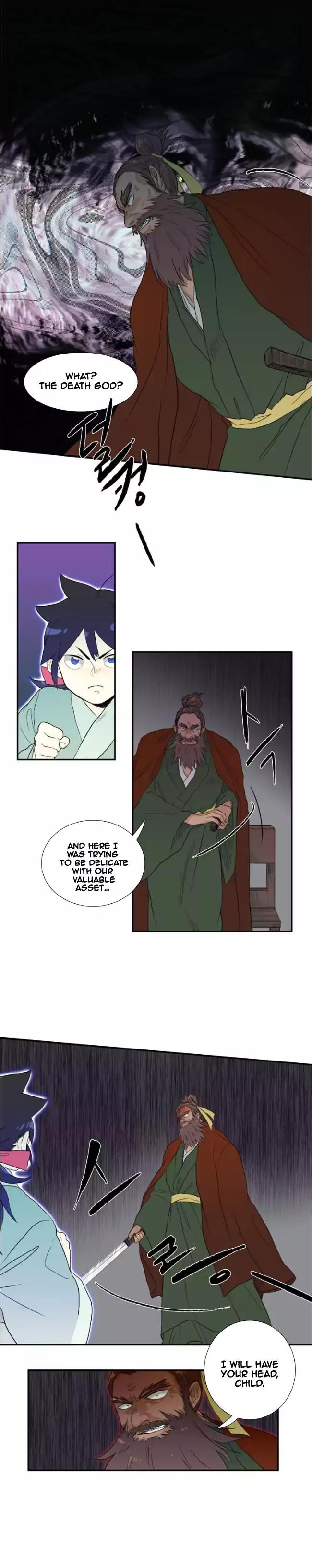 Reborn as a Scholar (Official) chapter 9 - page 2