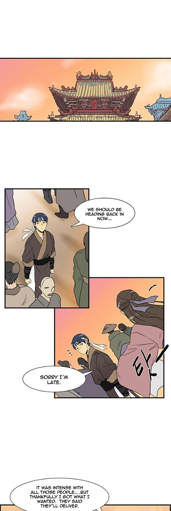 Reborn as a Scholar (Official) chapter 5 - page 20