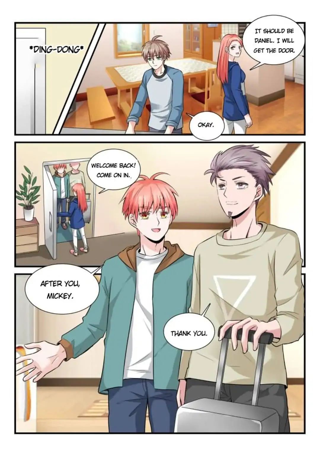 My Boyfriend Is A Superstar Chapter 15 - page 6