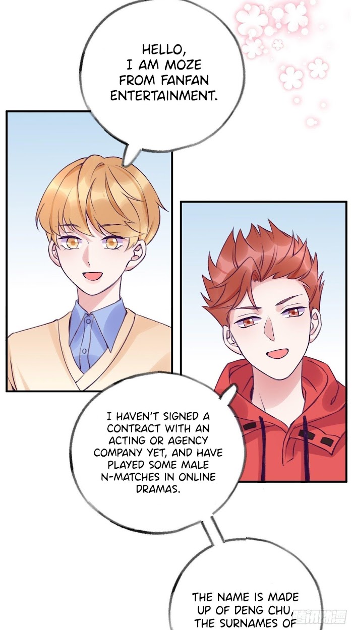 Just A Bite, Pretty Please chapter 7 - page 22
