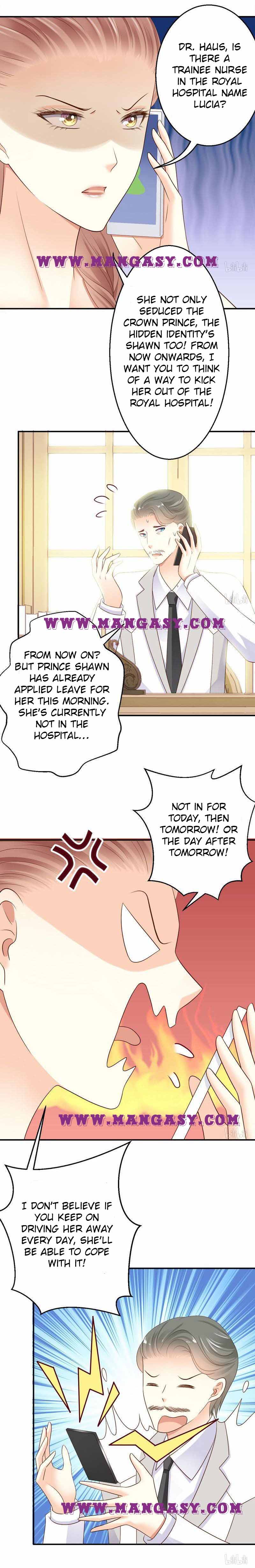 Crown Prince’s Sweetheart Nurse Chapter 27 - page 2