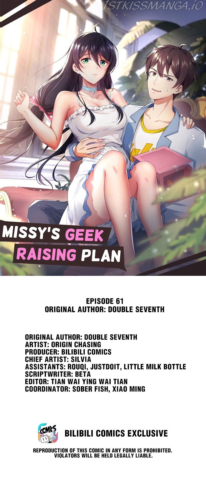 Missy’s geek residing plan Chapter 61 - page 1