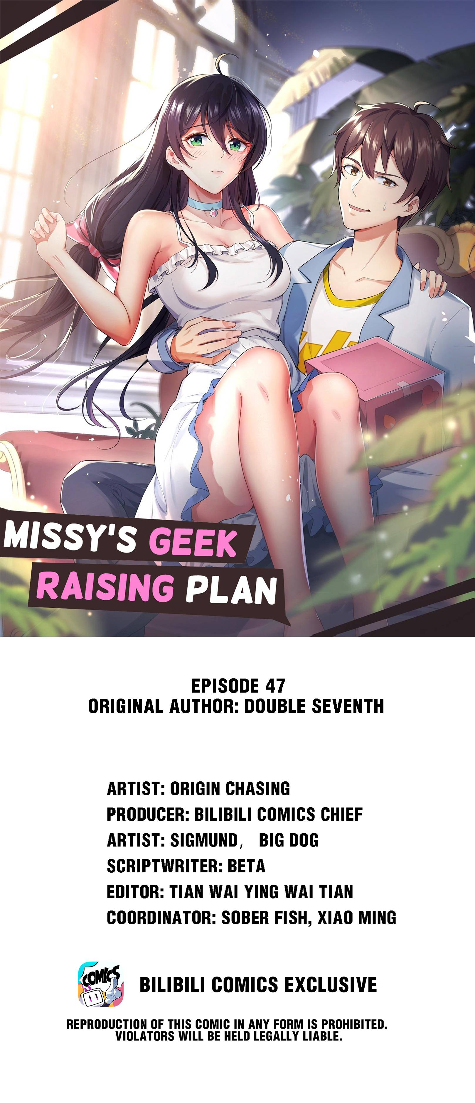 Missy’s geek residing plan Chapter 47 - page 1