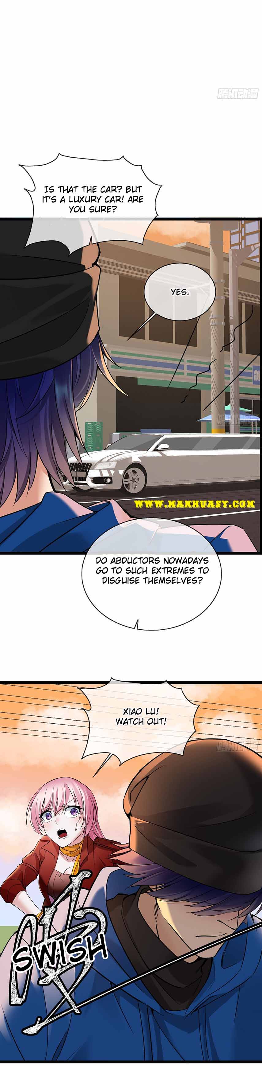 Daddy President Is Too Hard To Deal With chapter 59 - page 13