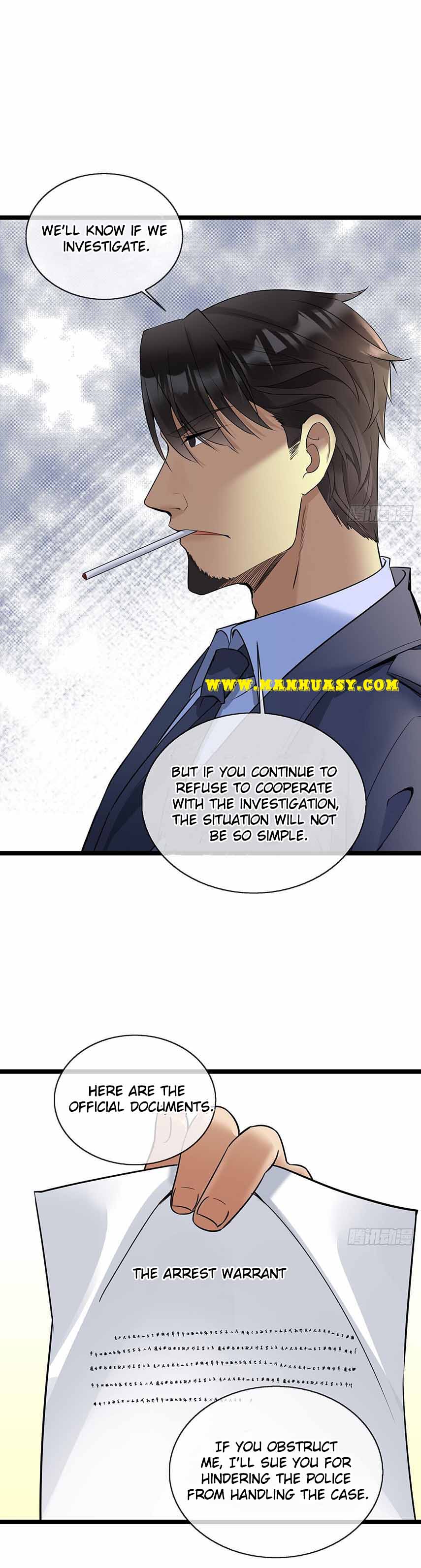 Daddy President Is Too Hard To Deal With chapter 58 - page 3