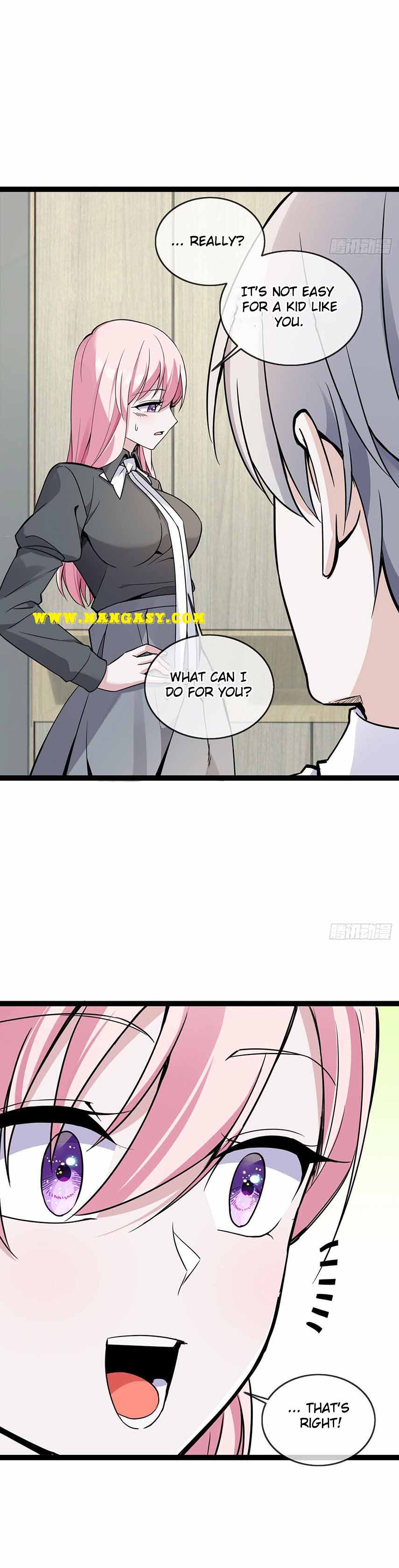 Daddy President Is Too Hard To Deal With chapter 39 - page 7