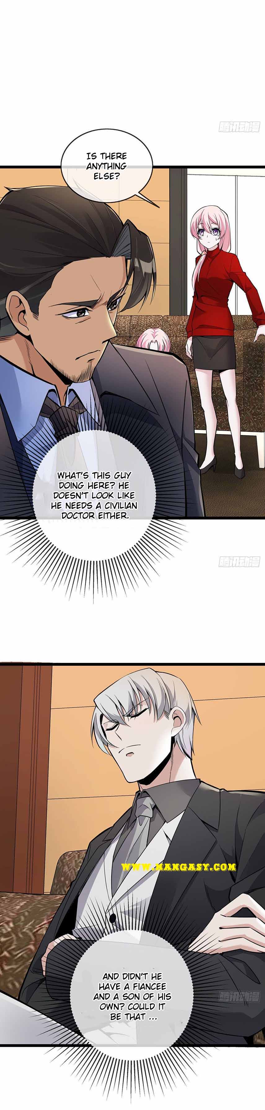 Daddy President Is Too Hard To Deal With chapter 35 - page 12