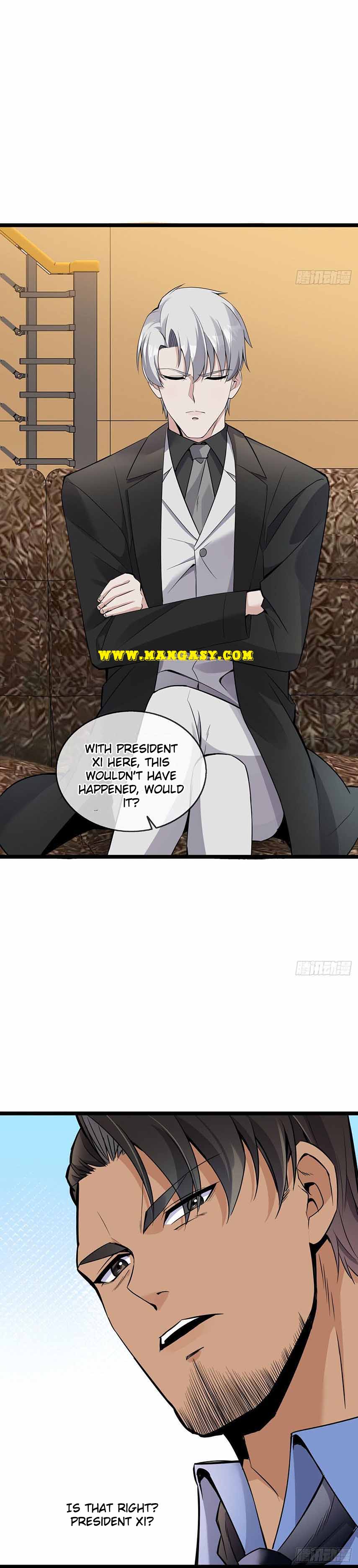 Daddy President Is Too Hard To Deal With chapter 35 - page 7