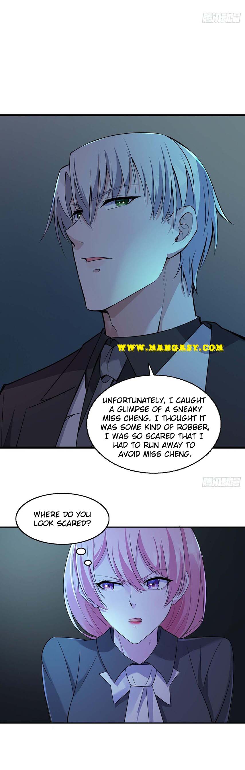 Daddy President Is Too Hard To Deal With chapter 19 - page 11