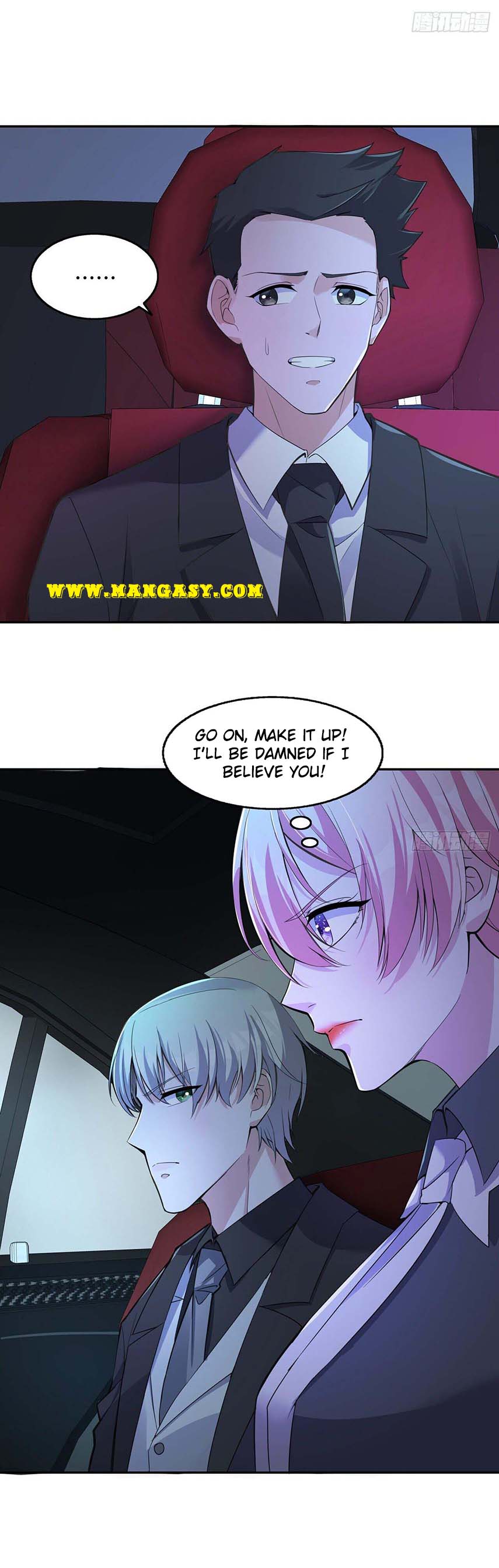 Daddy President Is Too Hard To Deal With chapter 19 - page 13