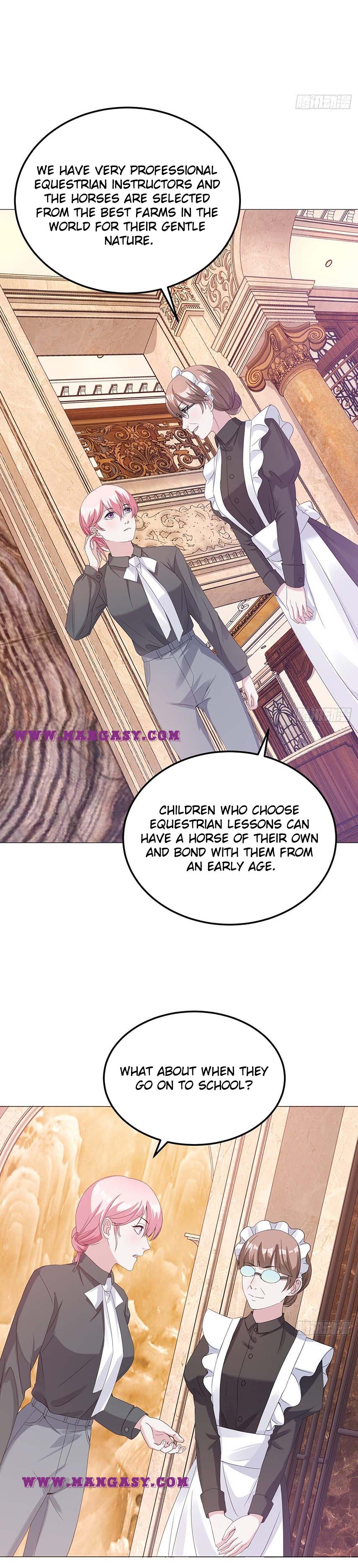 Daddy President Is Too Hard To Deal With chapter 9 - page 3