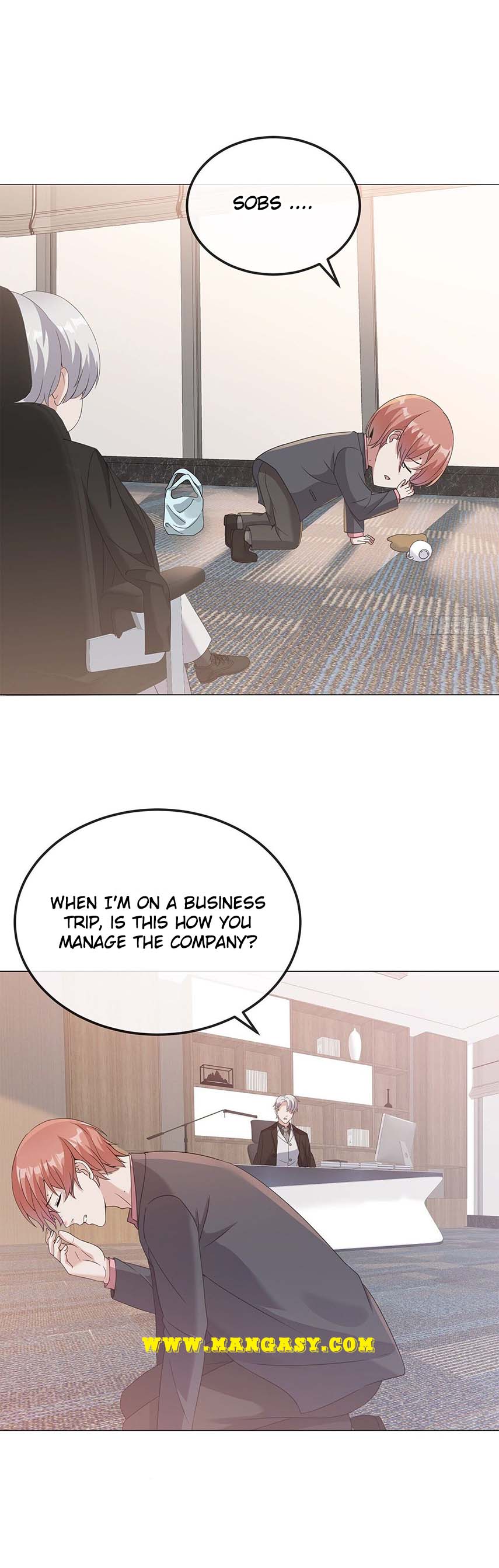 Daddy President Is Too Hard To Deal With chapter 8 - page 5