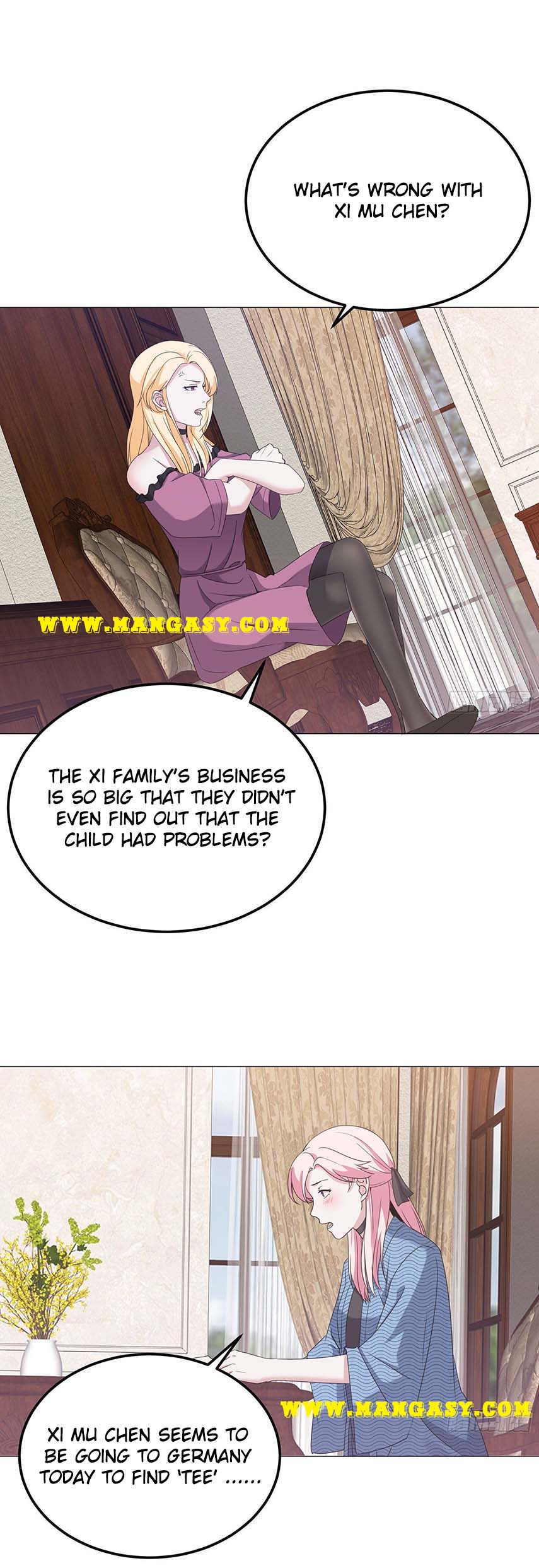 Daddy President Is Too Hard To Deal With chapter 7 - page 8