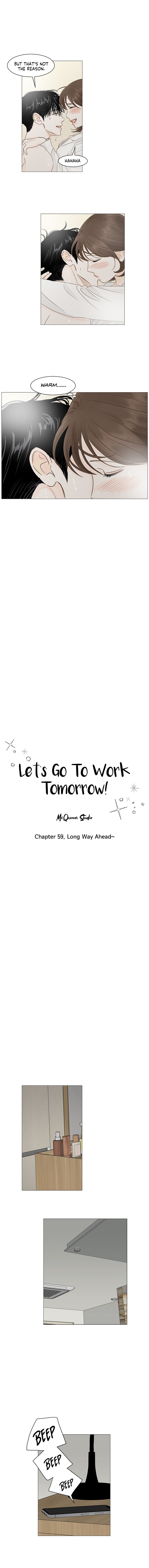 Let’s go to work tommorow! chapter 59 - page 3