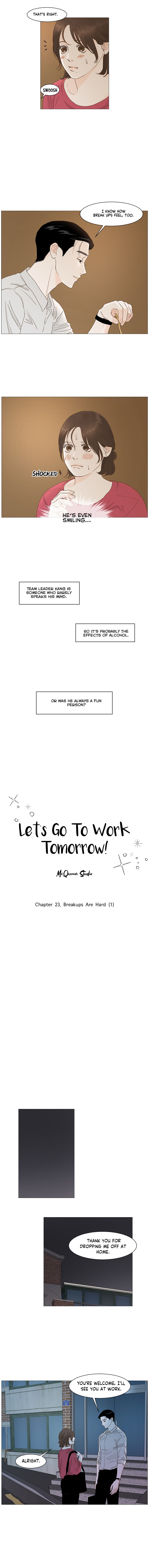 Let’s go to work tommorow! chapter 23 - page 6