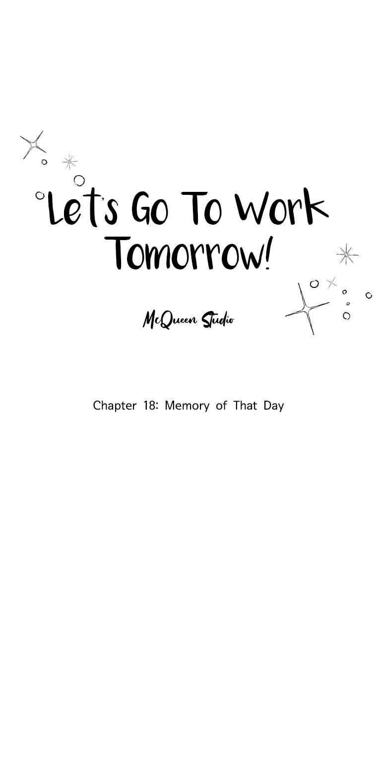 Let’s go to work tommorow! chapter 18 - page 2