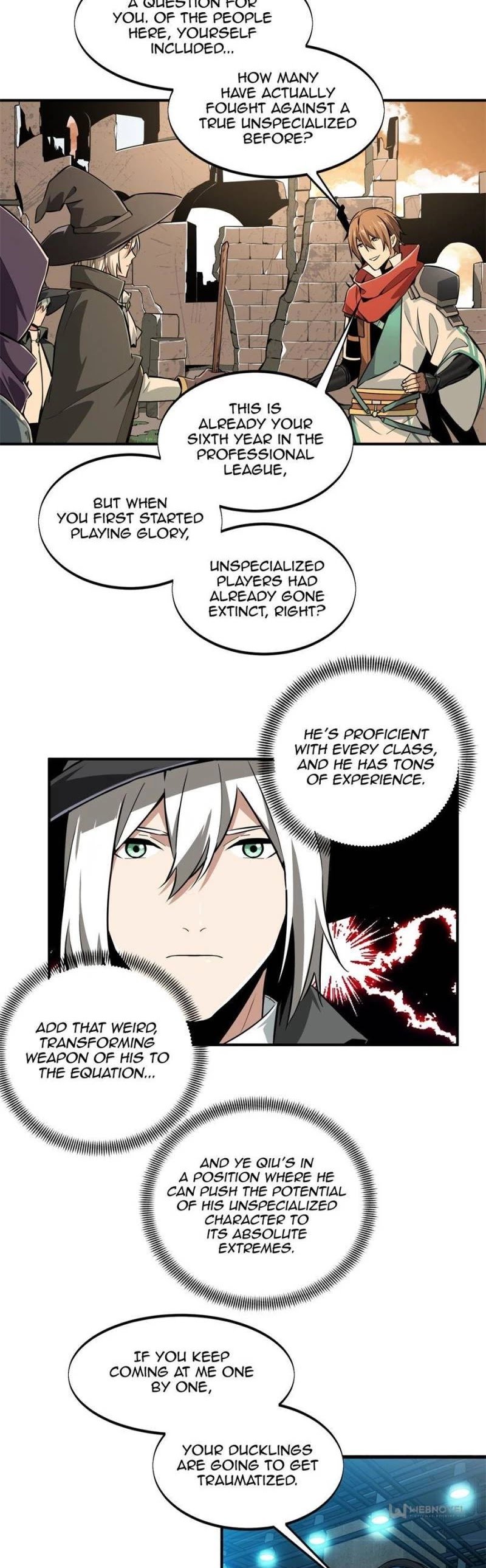 The King’s Avatar chapter 67 - page 3