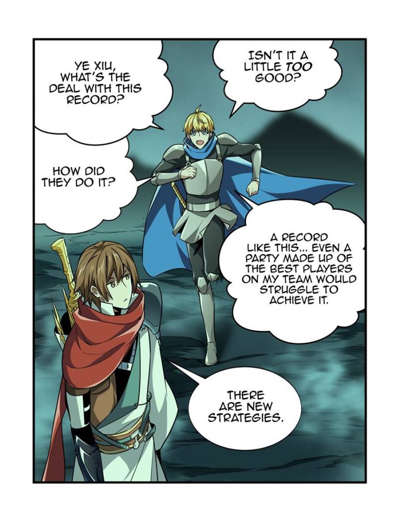 The King’s Avatar chapter 54 - page 55