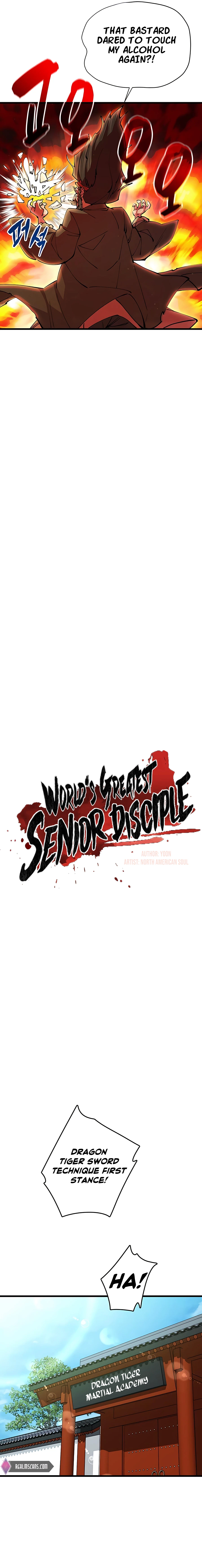 World’s Greatest Senior Disciple Chapter 15 - page 9