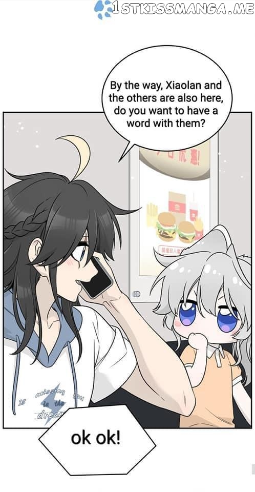 My Food Seems To Be Very Cute Chapter 141 - page 33